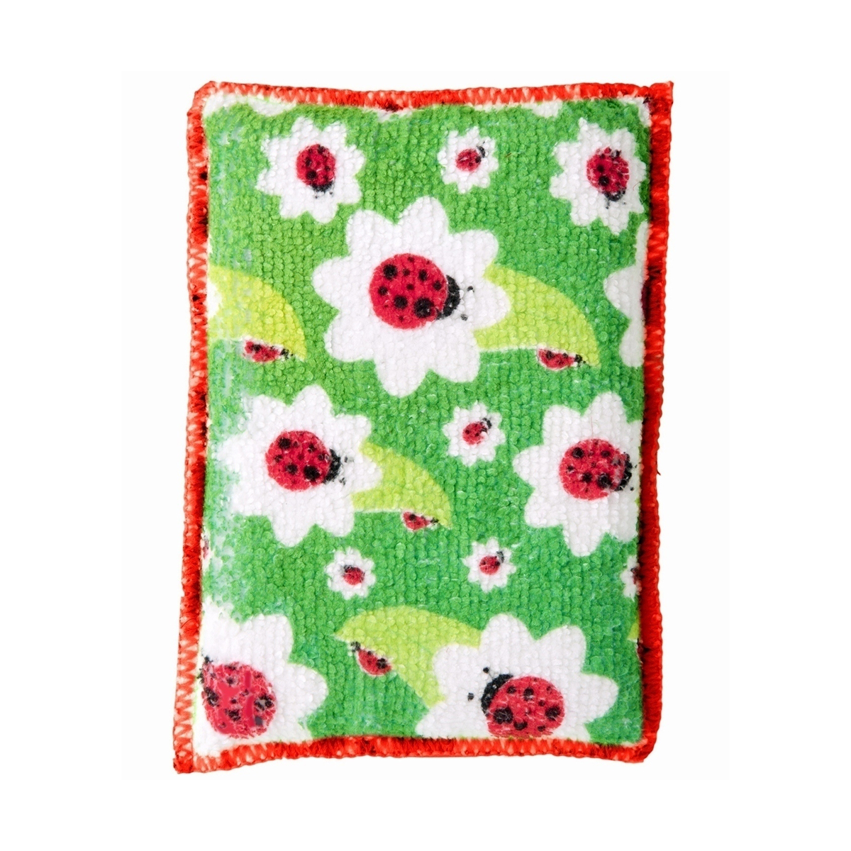 Губки для посуды "ladybug" 2 шт. (1/12) "vigar" 3950