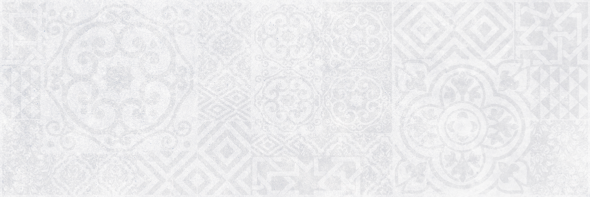 Alabama плитка настенная серый узор 20x60