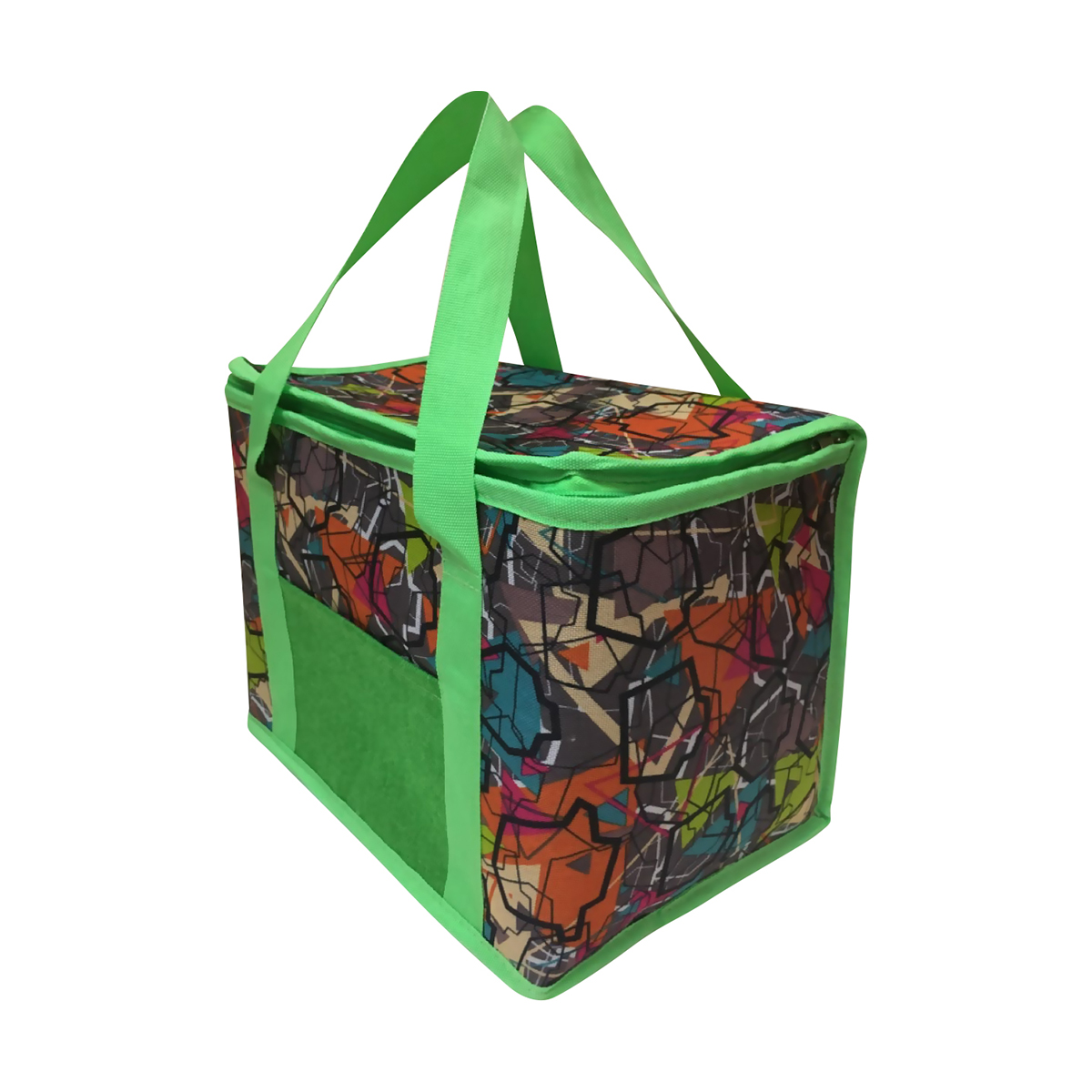 Термосумка "геометрия" 13 л, 30 х 20 х 22 см (1/40) "лесниково"