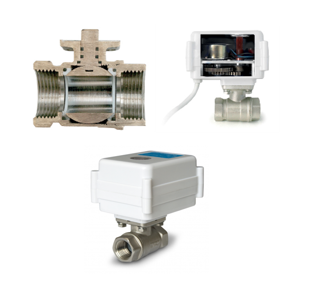 Кран шаровый с электроприводом МК ССТ 220В 1"