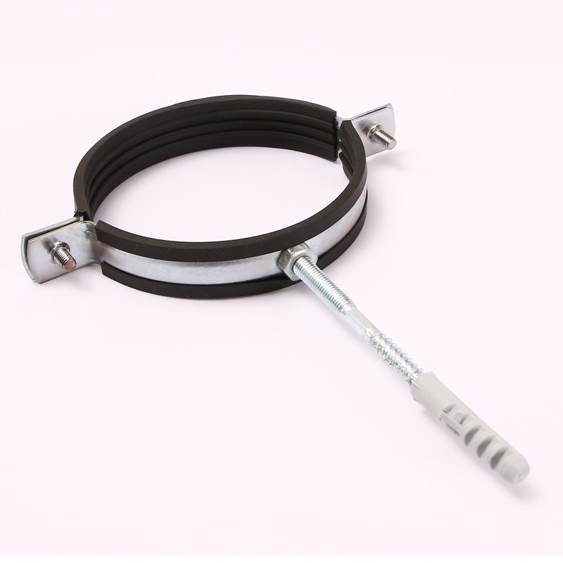 Кронштейн для трубы 4" (107-116 мм) UNI-FITT, шпилька М8х80