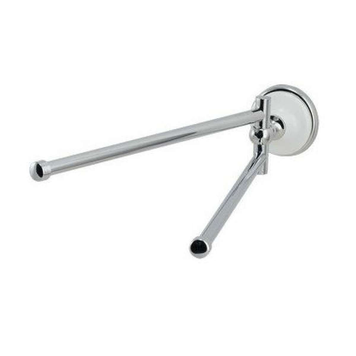 Полотенцедержатель поворотный двойной "aster" хром. (1/10) "brissen" b2216