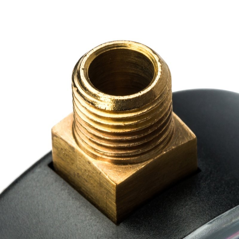 Термоманометр радиальный d=80 мм, до 120'С, до 10 бар STOUT SIM-0006