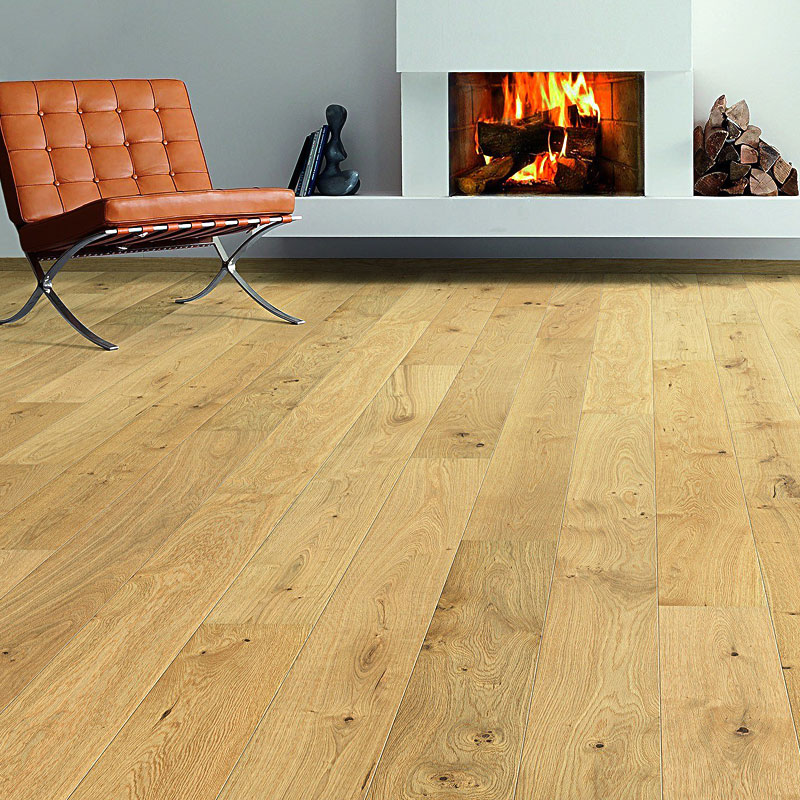 Паркетная доска Haro Series 2500 (5G) 537550 Дуб Универсал браш (лак) 2V