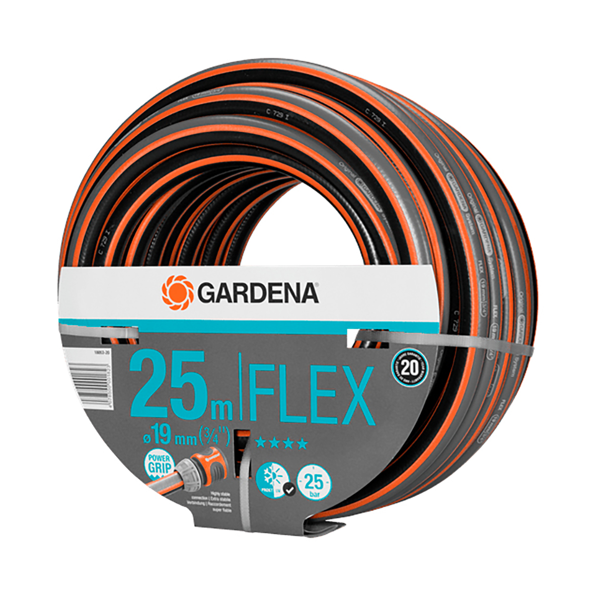 Шланг "flex" пвх 3/4" армиров. 25 м (1) "gardena" 18053-20.000.00