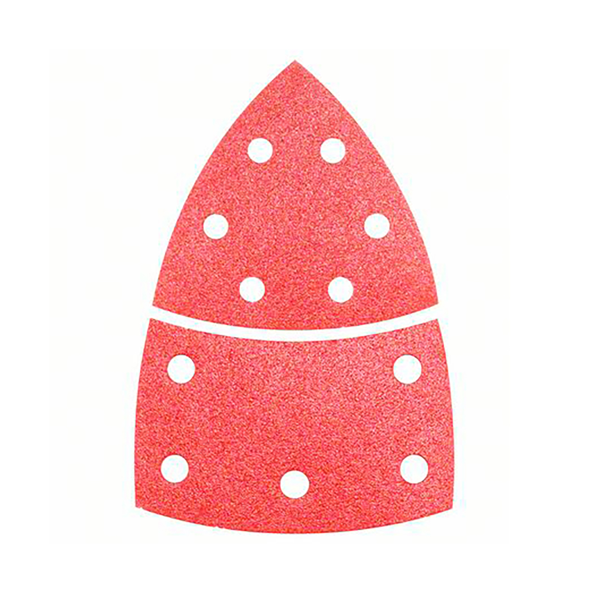 Бумага шлиф. по дереву на липучке  к80  листы 102х62/93 мм (набор 10 шт.) (1) "bosch" 2608607408