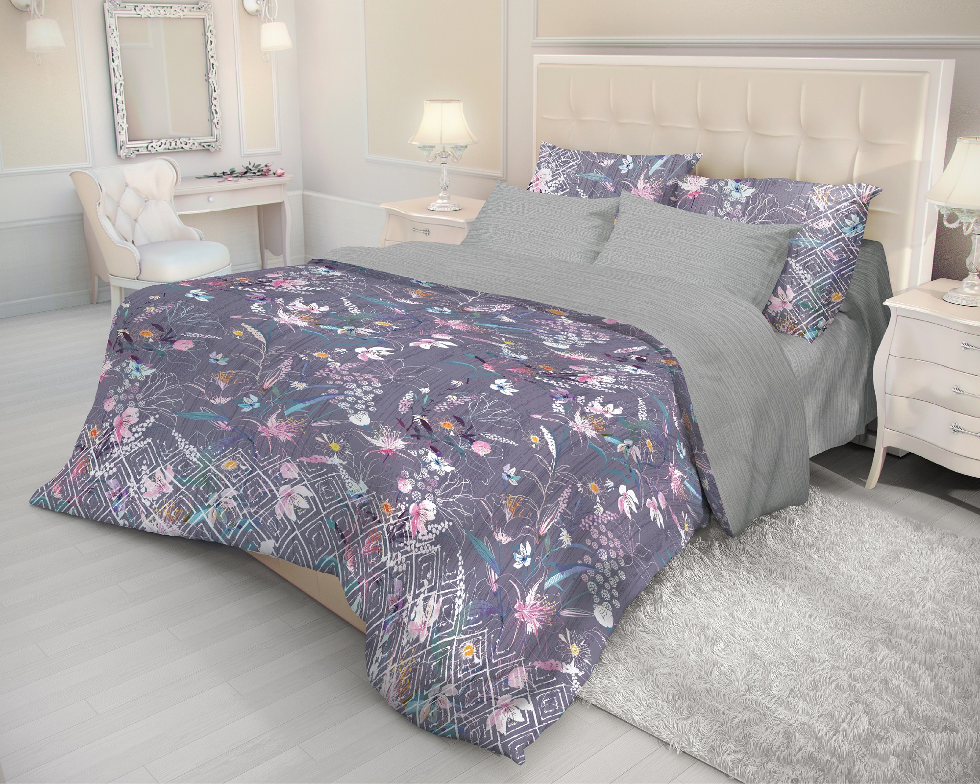 Постельное белье "волшебная ночь" apelt 1,5 сп. (ранфорс) (1)