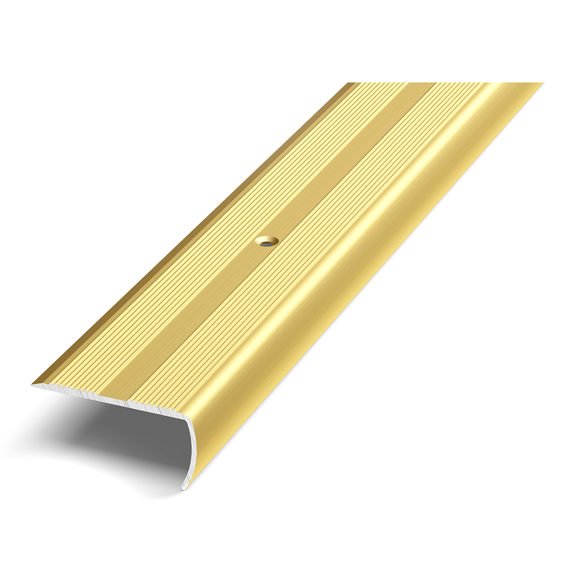 Порог пу-06 золото люкс 0,9 м 40 х 20 мм (6/18)  (пу 06.900.02л)