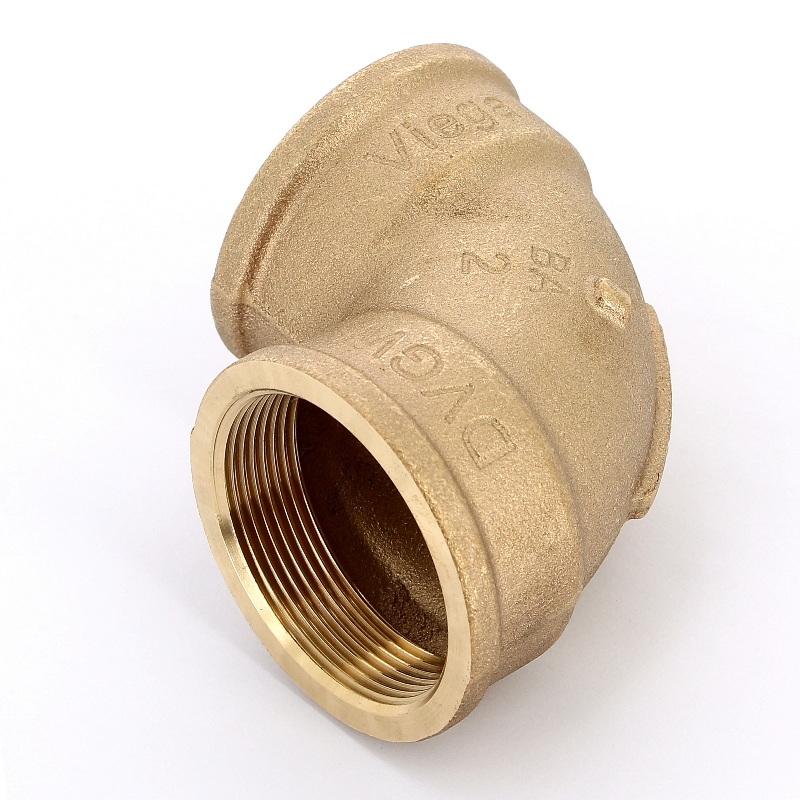 Угол резьбовой 90° (ВР) 2" бронза VIEGA (269296)