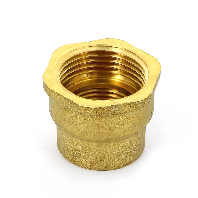 Муфта редукция 1"1/2 x 1" (ВР) латунь UNI-FITT