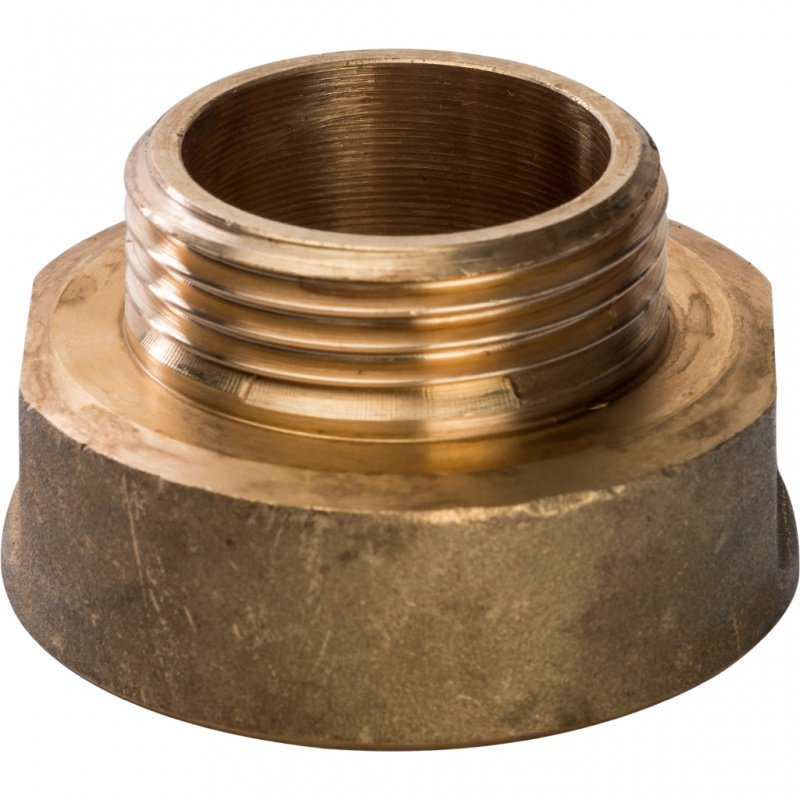 Переходник редукционный ВН 2" x 1"1/4 латунь STOUT