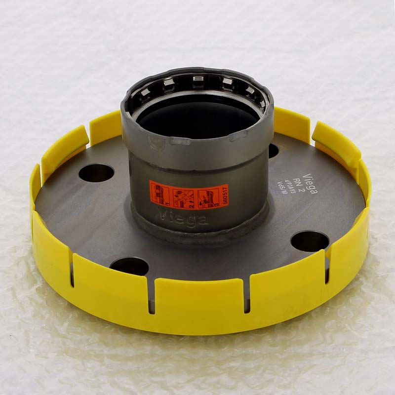 Переход фланец-пресс оцинкованная сталь Megapress VIEGA 40x1"1/2