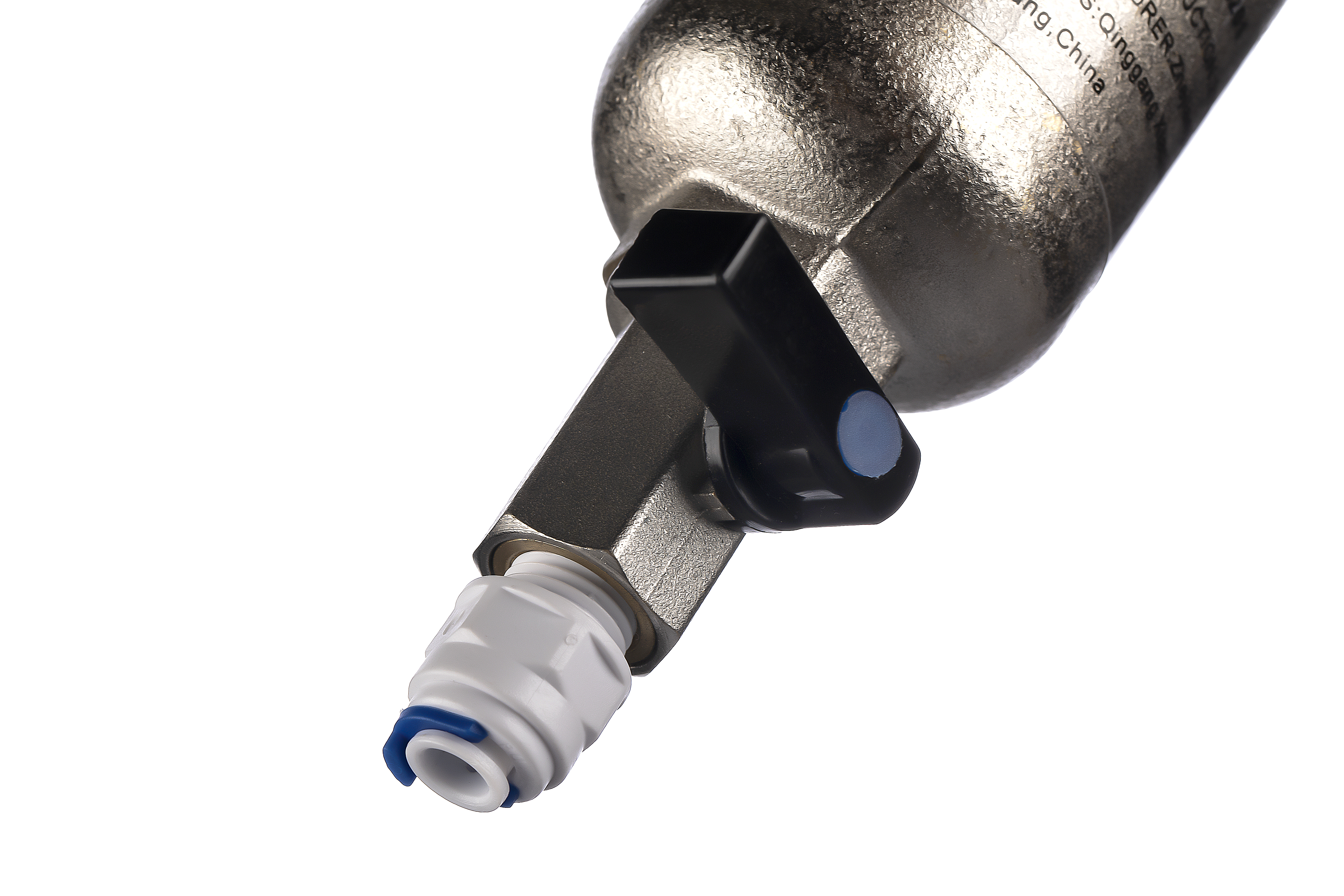 Фильтр магистральный промывной Гейзер Бастион 122 1/2" для ГВС с манометром