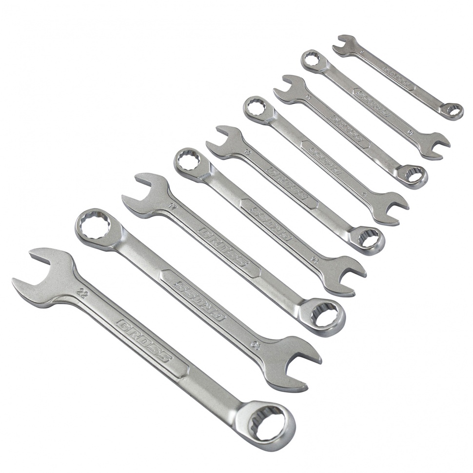 Набор инструментов 82 предметов , 120 зубьев, CrV, 1/4", 1/2" Gross (14149)