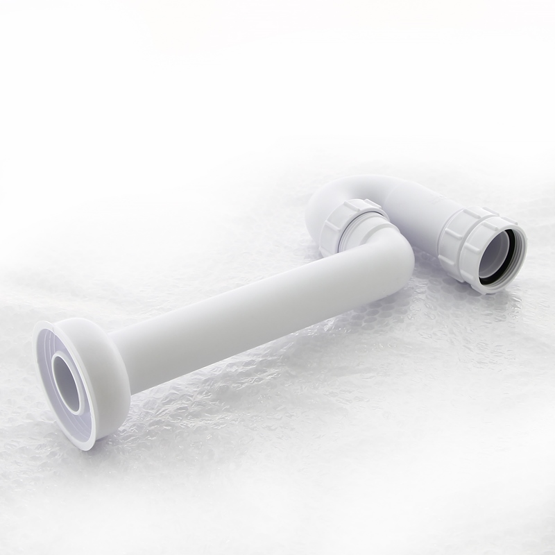 Сифон McALPINE трубный 1 1/2"х40 мм без выпуска с отв. трубой D40 мм и отражателем выход D=40 мм