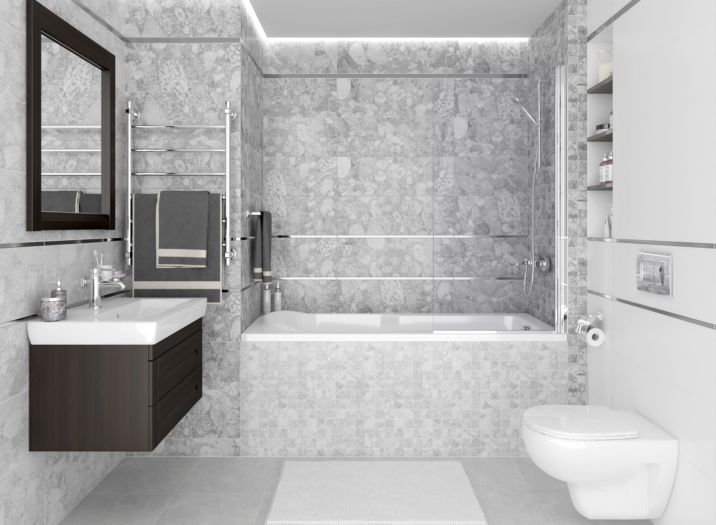 Eco белый 25x75