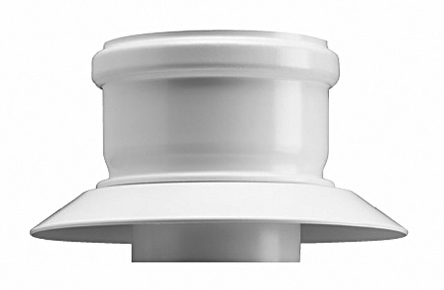 Переходник D=80 с коаксиальной трубы на дымоход BAXI KHG71411181