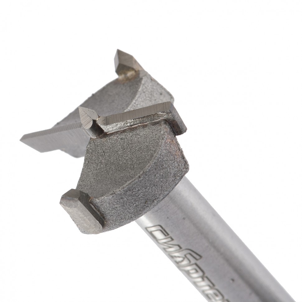 Сверло Форстнера по дереву, 25 мм, цилиндрический хвостовик Сибртех (704825)