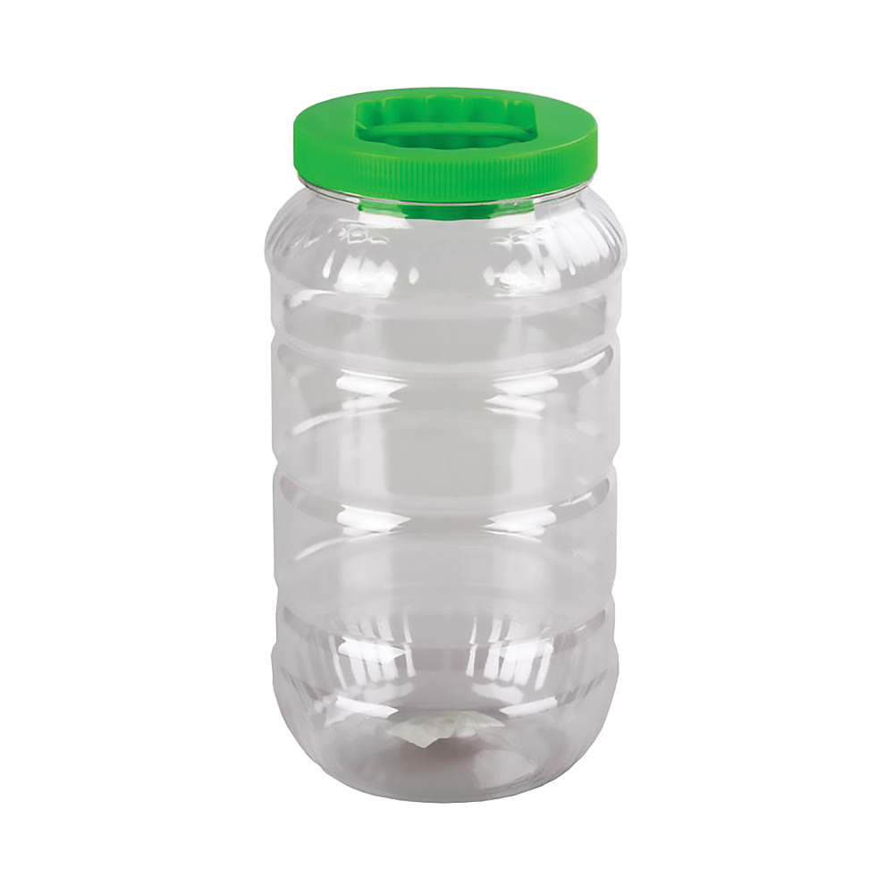 Банка пэт универс. 3 л  с крышкой (1/10) "альтернатива" м328