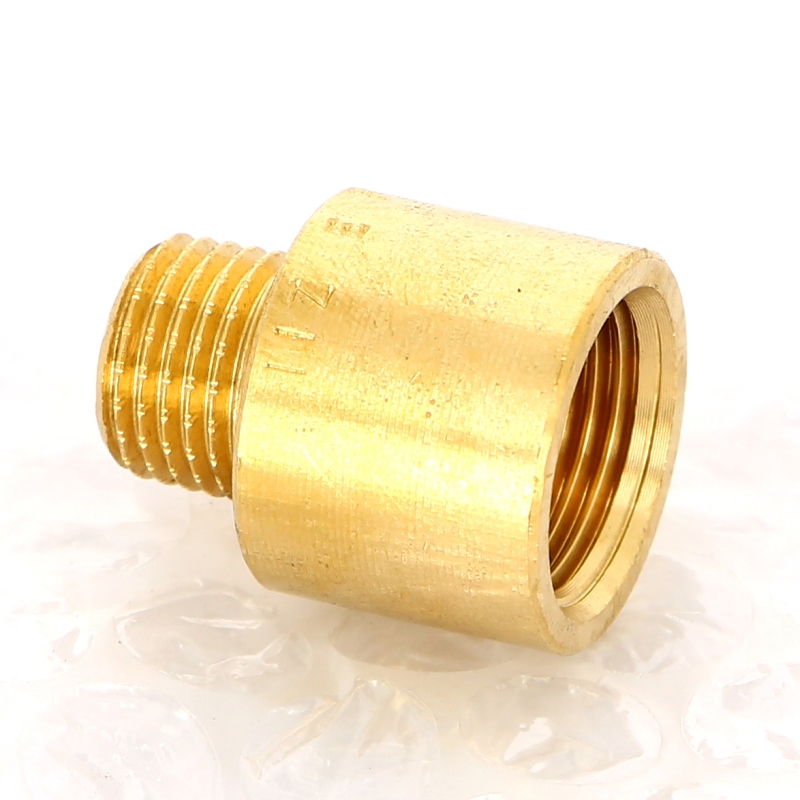 Переходник резьбовой 3/8" x 1/2" ВН бронза VIEGA (322564)
