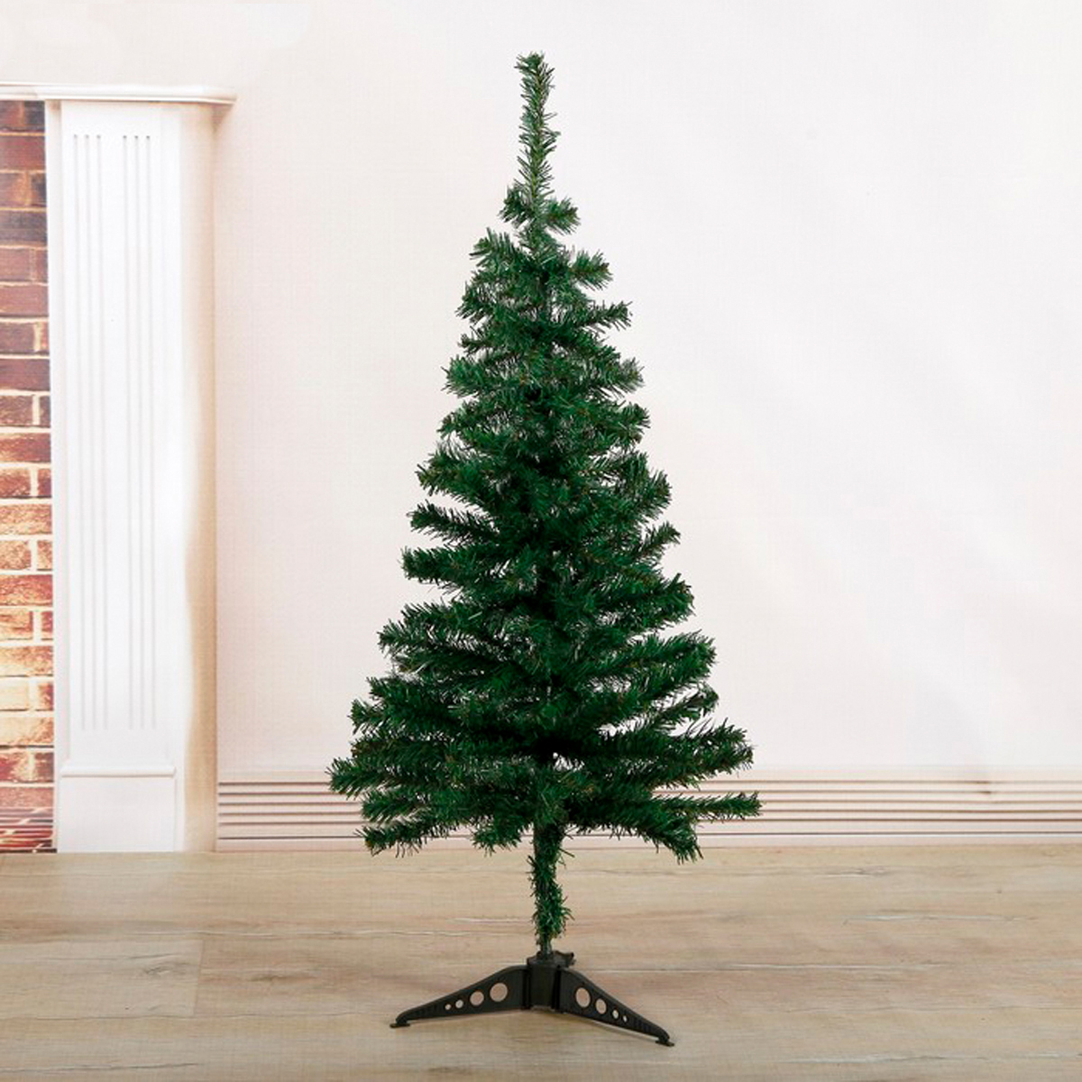 Ель декор. 90 см, 90 веток (зеленая) "зимнее волшебство" 701416