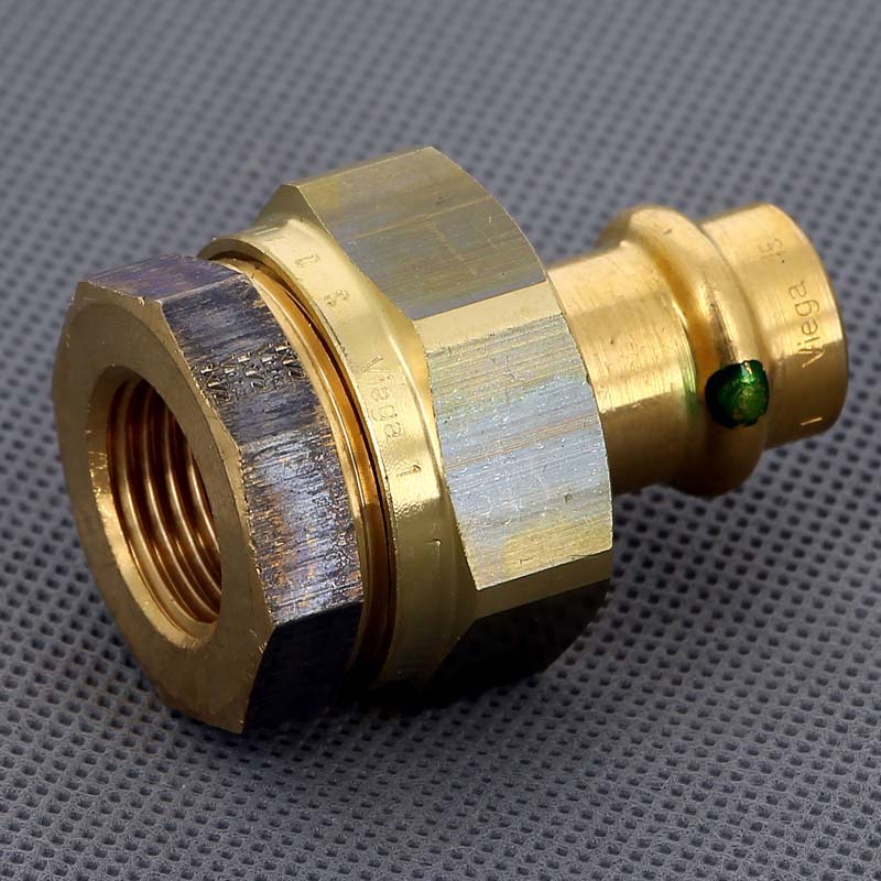 Муфта разъемная пресс-В 15х1/2' Sanpress VIEGA диэлектрическая