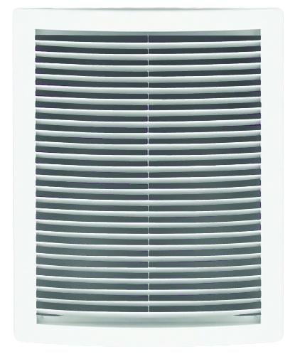 Решетка вентиляц. цилиндрическая с сеткой 150 х 150 мм пласт. (1/60) "эра"  1515рц