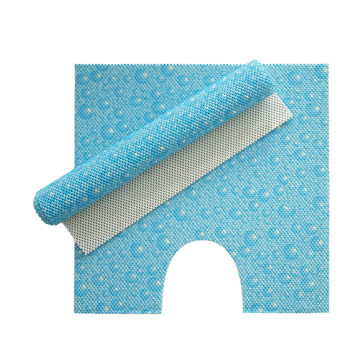 Набор ковриков для ванной v7 50*52 + 50*85 см, вспененный пвх (1/20)