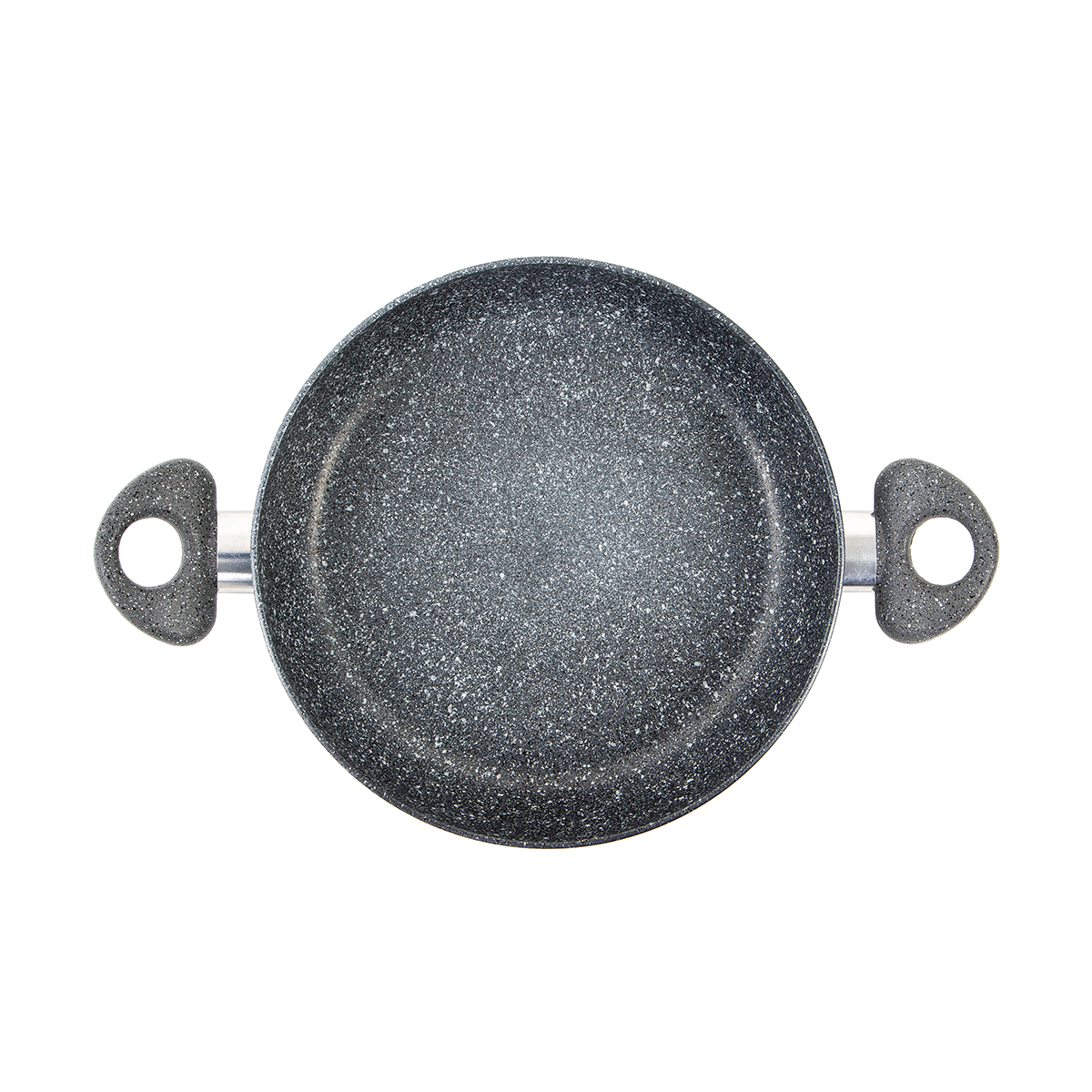 Жаровня антипригарн. мраморн. "stone pan" 26 см (1/4) "scovo"
