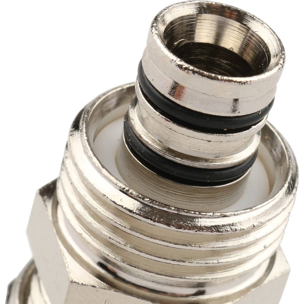 Муфта 16 х 16 под обжим TIEMME для металлопластиковых труб