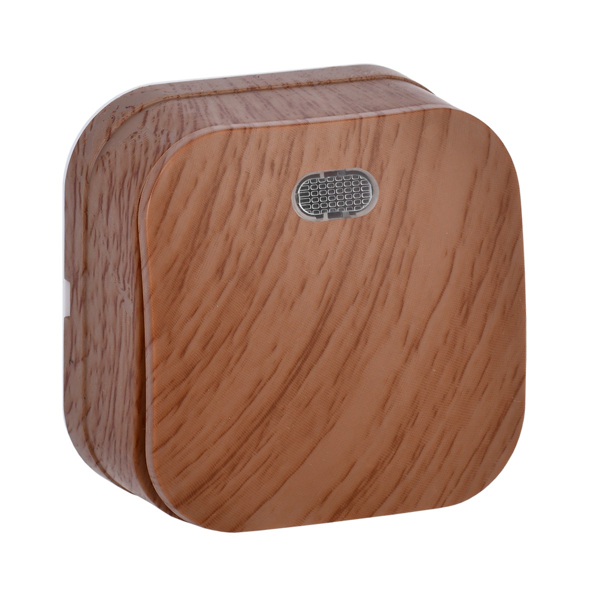 Выключатель открыт. уст. "glory" 1-кл. с индикатором вс20-1-1-хд, 10а, дуб (1/36/432) "iek"