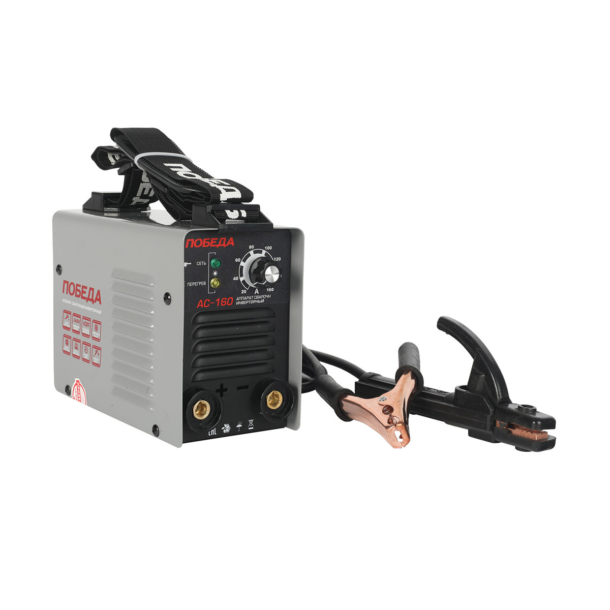 Сварочный аппарат ас-160  3,9 квт (1/4) "победа" 606301716