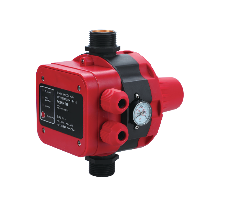 Блок насосной автоматики ROMMER EPC-5 1"