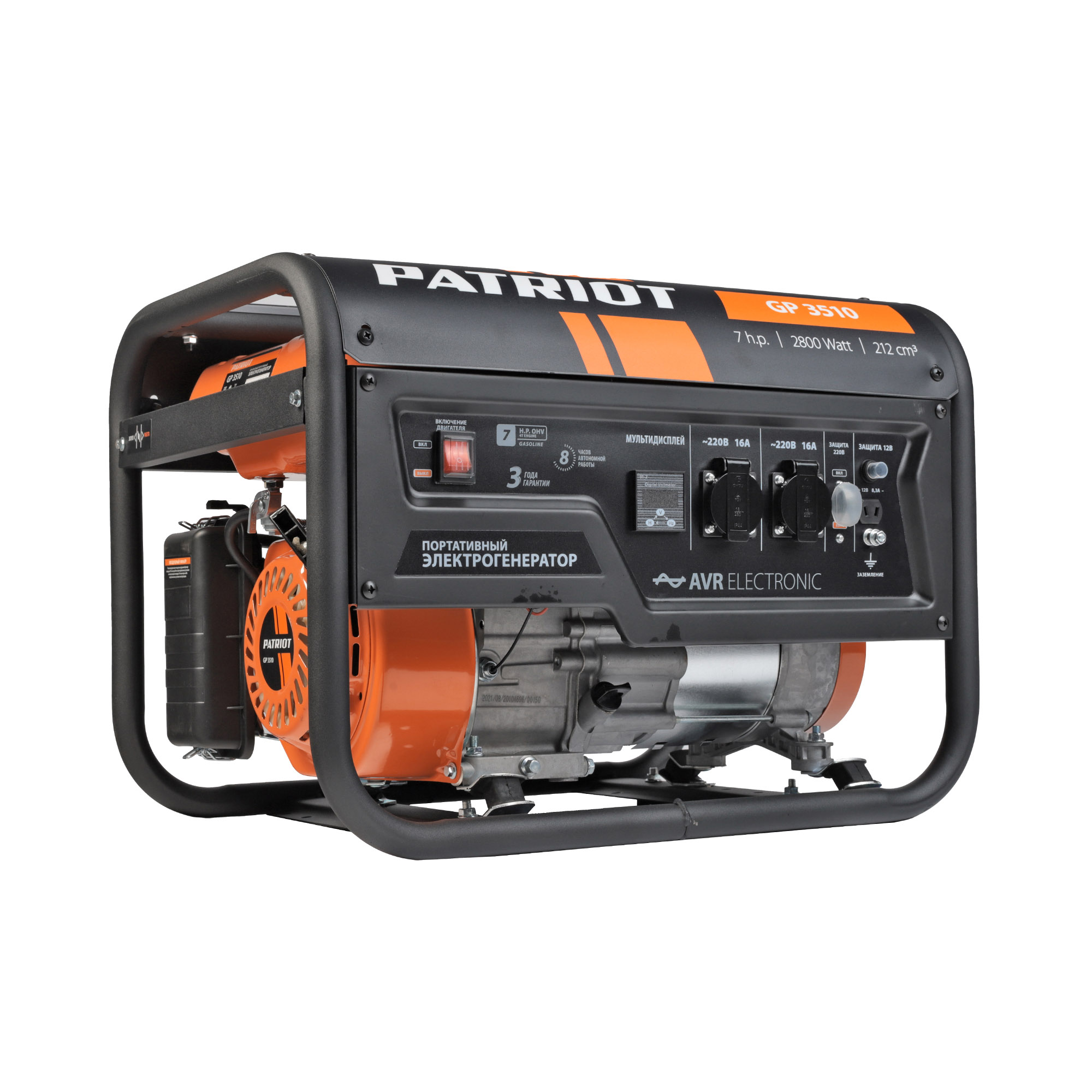 Генератор бензиновый gp-3510 (1) "patriot" 474101535