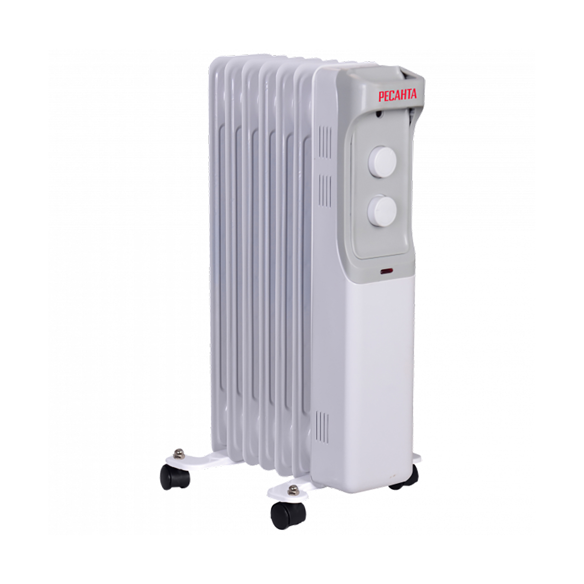 Радиатор масл. ом-7н 7 секций 1,5 квт "ресанта"