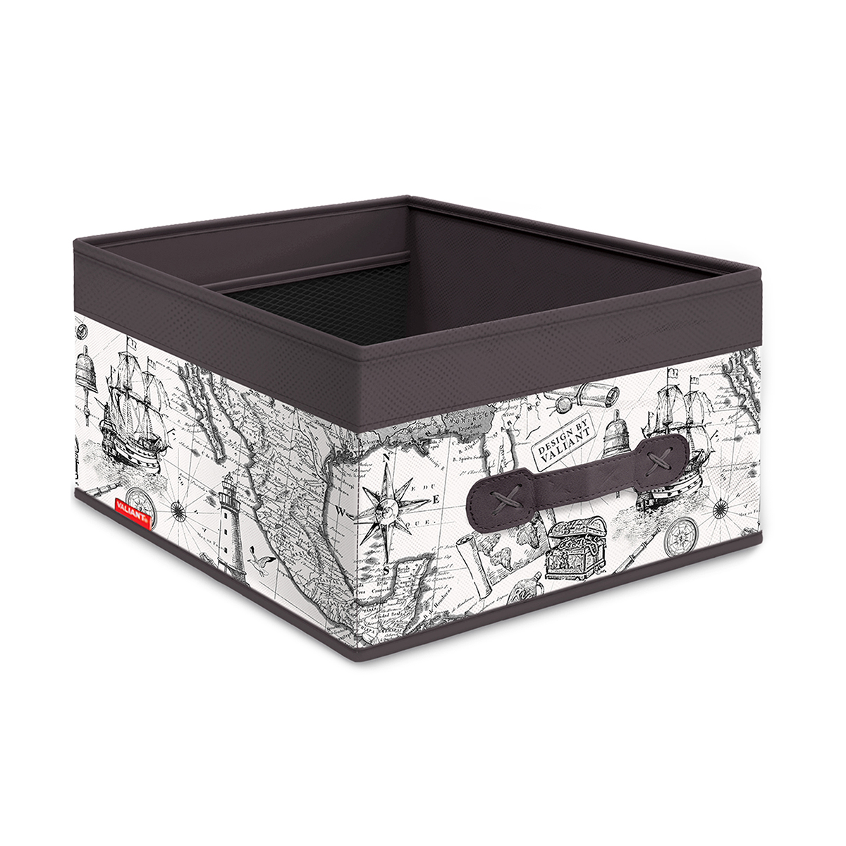 Короб для хранения "expedition" 35*25*16 см (1/16) "valiant" ex-box-m