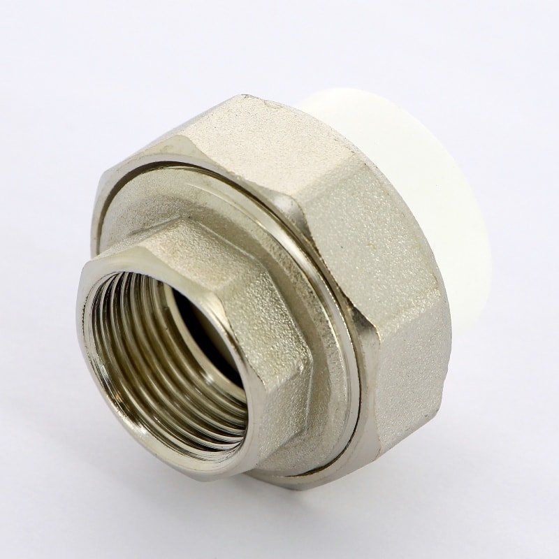 Муфта разборная 25 х 3/4" (ВР) PRO AQUA полипропиленовая PP-R