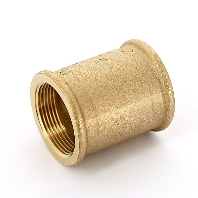 Тройник резьбовой (ВР) 1"1/2 х 3/4" х 1"1/2 бронза VIEGA (650766)