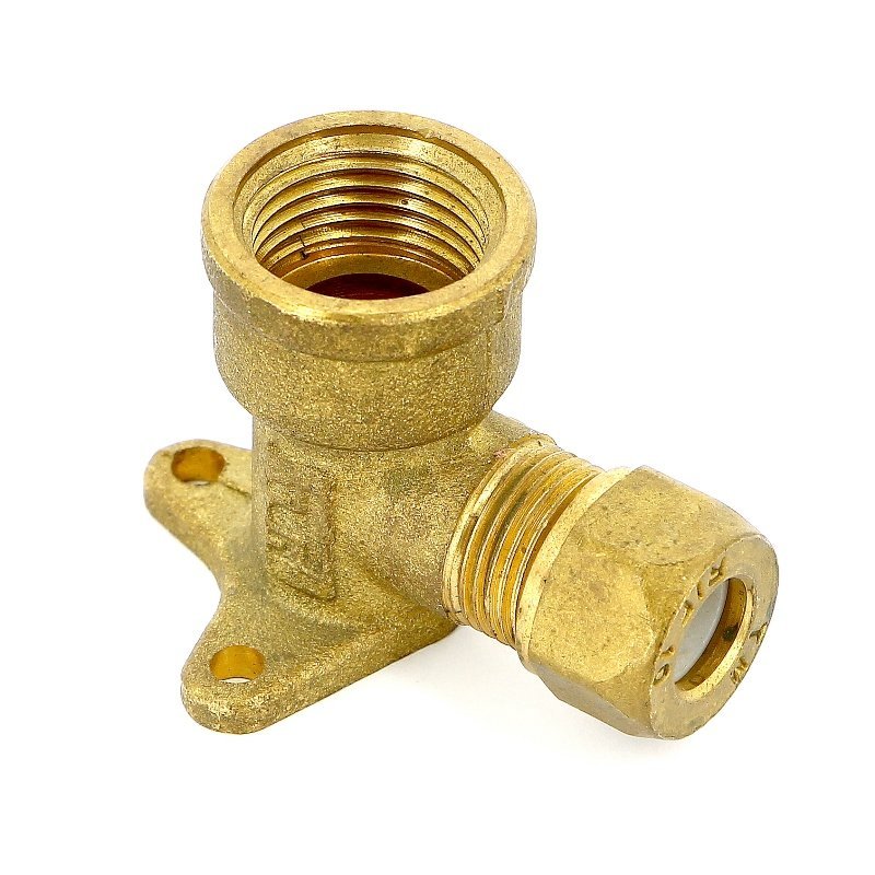 Водорозетка обжим-В 10 х 1/2" TIEMME