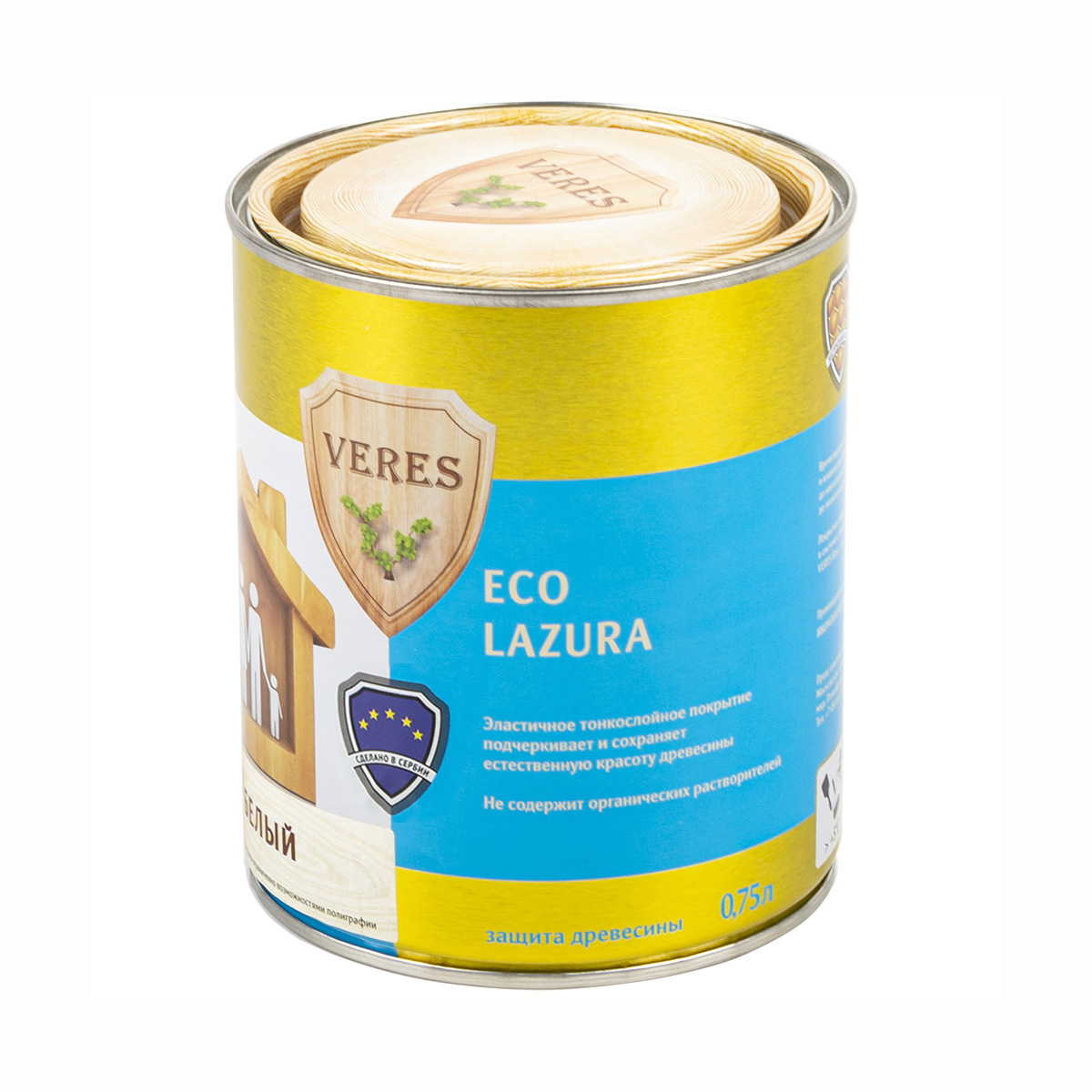 Верес эко №12 белый  0,75 л (1/6) "veres"