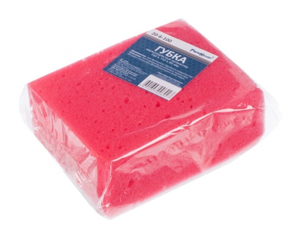 Губка поролоновая RemoColor 20-6-100 140х110х60мм