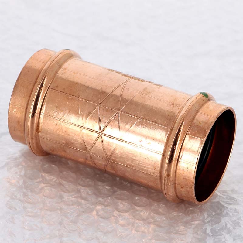 Тройник пресс медный Profipress VIEGA 54x22x54