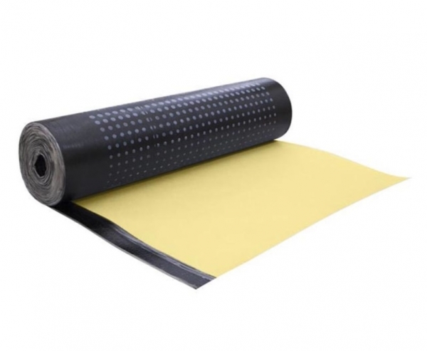 Звуко-гидроизоляция рулонная Шуманет 100 Комби 10000х1000х5 мм (рул/10м2)