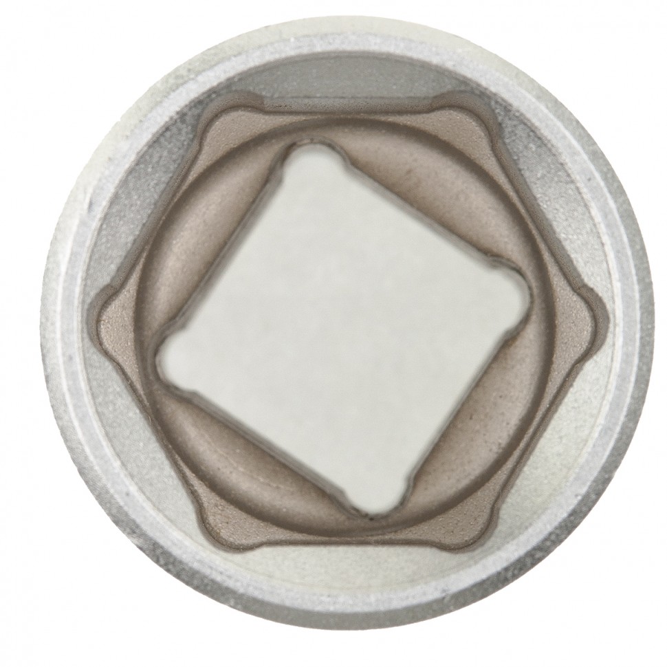 Головка торцевая, 21 мм, шестигранная, CrV, под квадрат 1/2, хромированная Matrix (13121)