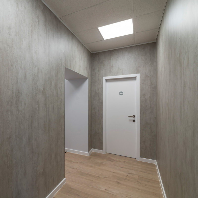 Стеновые панели Unilin Evola Clicwall F989 BST Бетон светлый Серый