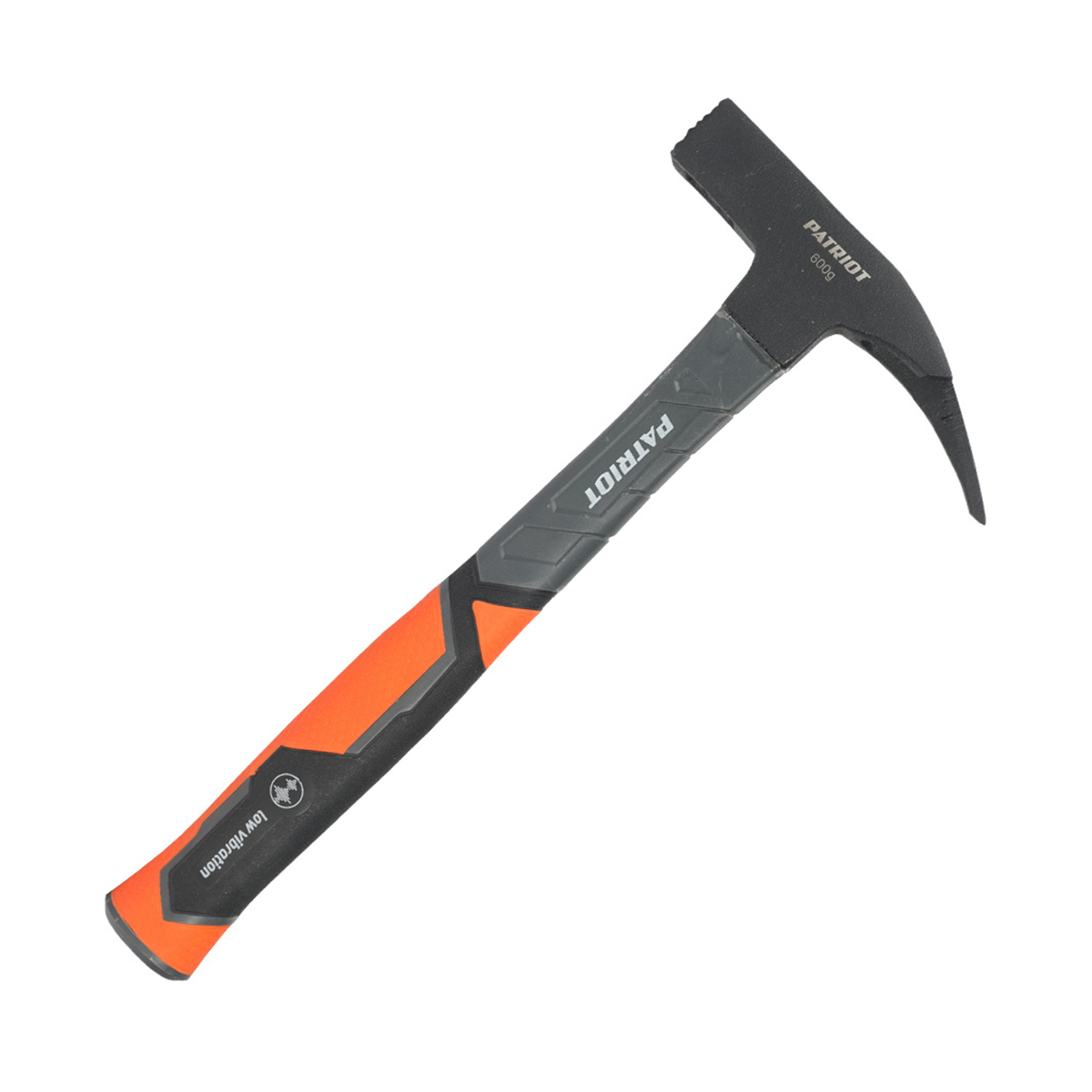 Молоток кровельщика 600 г rhf-600 фиберглас. рукоятка (1/6/24) "patriot" 350001030