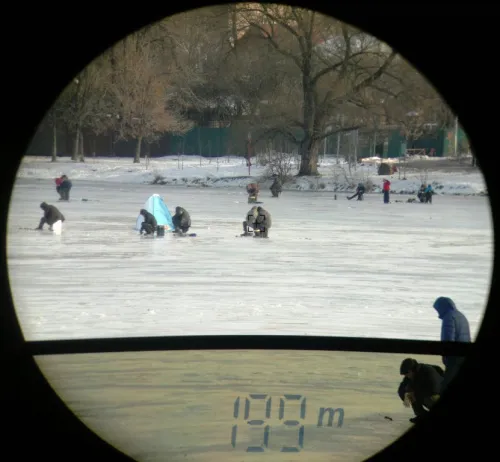 Бинокль-дальномер STURMAN 10x42 LRF