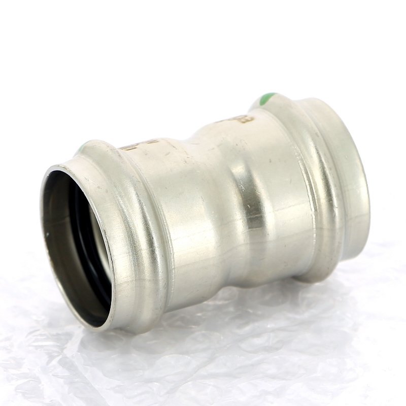 Муфта пресс 35 нержавеющая сталь Sanpress Inox VIEGA