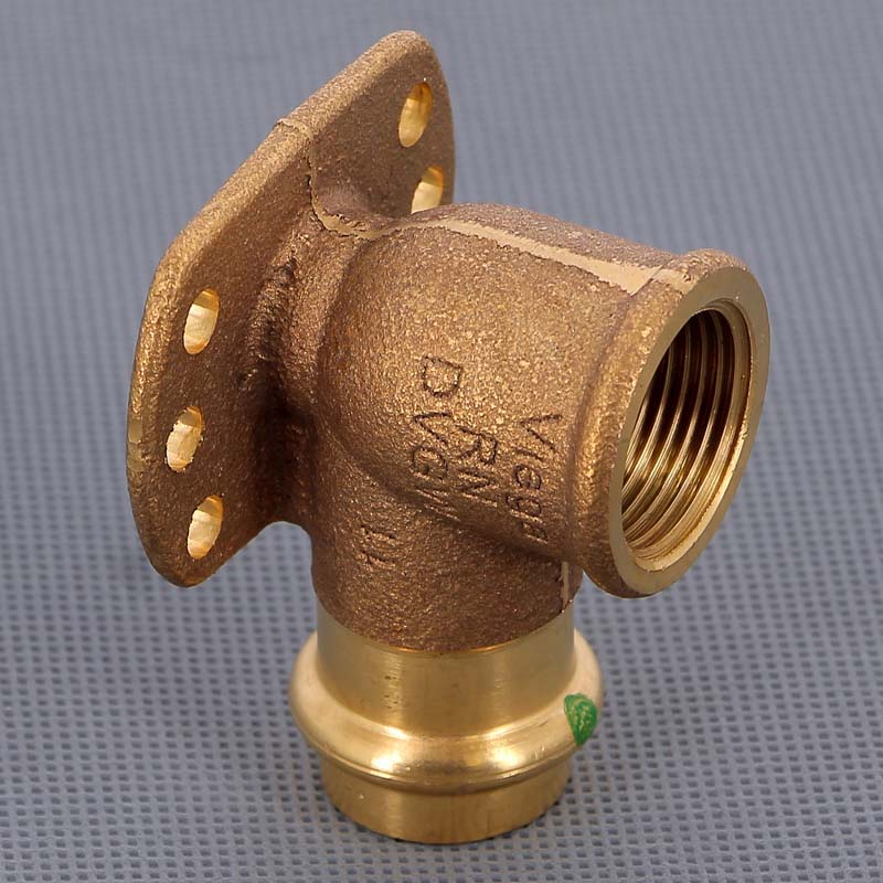 Водорозетка пресс-В бронза Profipress G VIEGA 22 х 3/4"