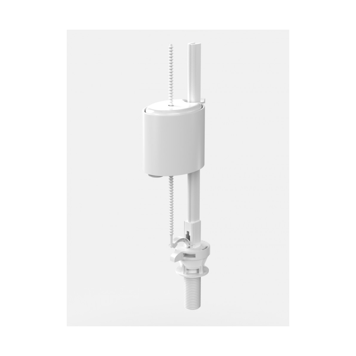 Арматура водосливная "eko 21" 2 кнопки, нижний подвод (1/18) "berges"